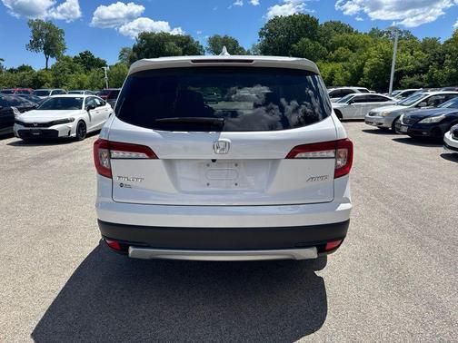 Platinum White Pearl 2022 Honda Pilot AWD EX-L