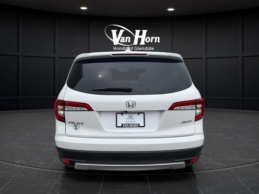 Platinum White Pearl 2022 Honda Pilot AWD EX-L