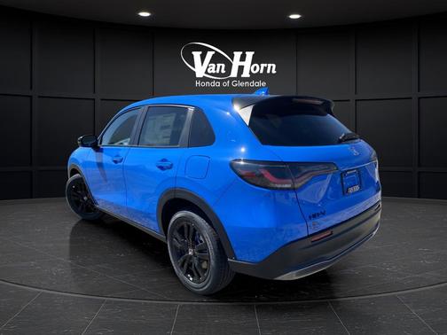Boost Blue Pearl 2026 Honda HR-V AWD Sport