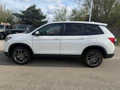 Platinum White Pearl 2023 Honda Passport AWD EX-L