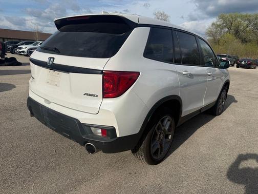 Platinum White Pearl 2023 Honda Passport AWD EX-L