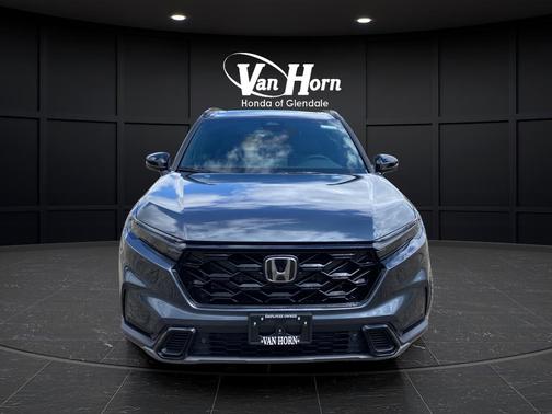 Meteorite Gray Metallic 2026 Honda CR-V Hybrid Sport-L AWD