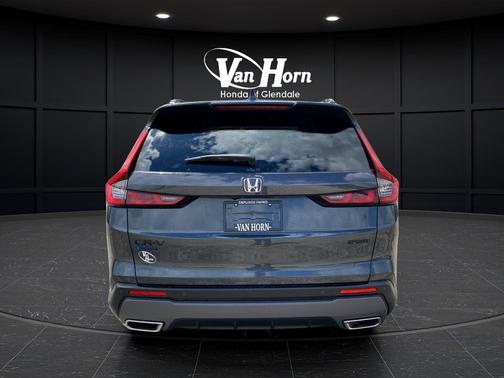 Meteorite Gray Metallic 2026 Honda CR-V Hybrid Sport-L AWD