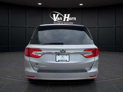 Lunar Silver Metallic 2020 Honda Odyssey EX-L