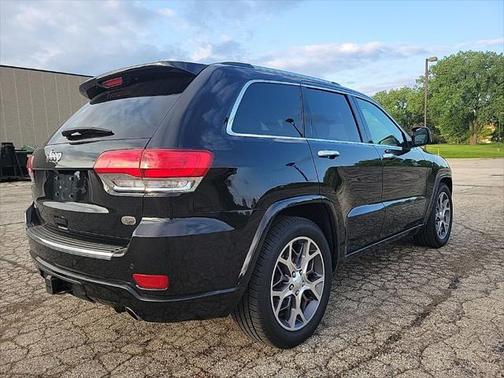 2021 Jeep Grand Cherokee Overland