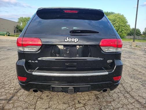 2021 Jeep Grand Cherokee Overland
