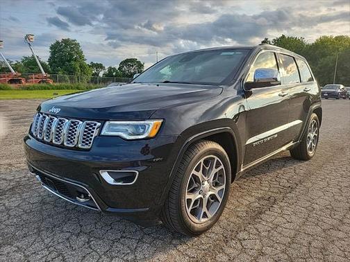 2021 Jeep Grand Cherokee Overland