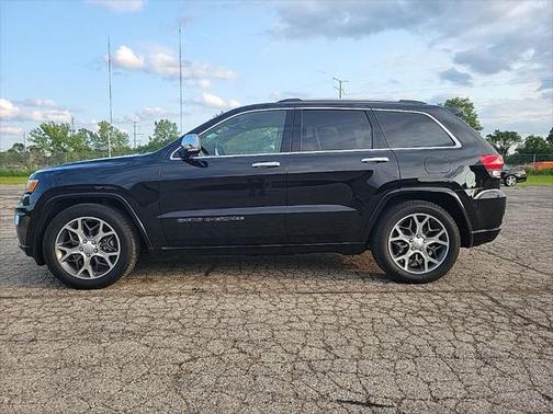 2021 Jeep Grand Cherokee Overland