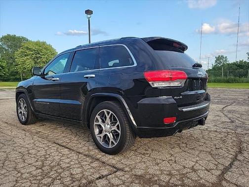 2021 Jeep Grand Cherokee Overland