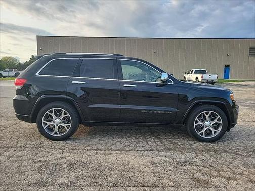 2021 Jeep Grand Cherokee Overland