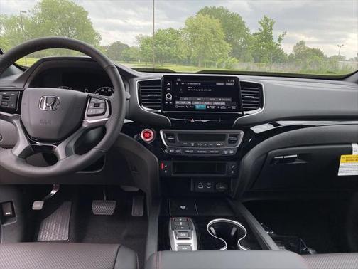 2025 Honda Ridgeline Black