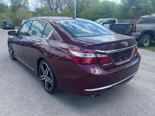 Basque Red Pearl II 2017 Honda Accord Touring V6