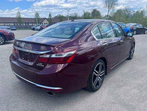 Basque Red Pearl II 2017 Honda Accord Touring V6