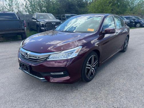 Basque Red Pearl II 2017 Honda Accord Touring V6