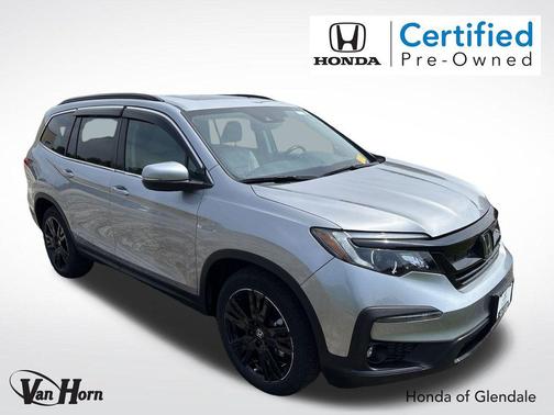 2022 Honda Pilot AWD Special Edition