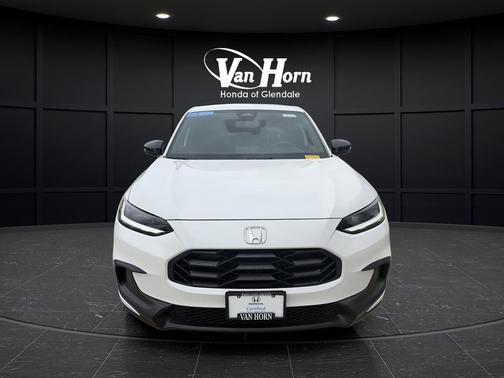 Platinum White Pearl 2024 Honda HR-V Sport