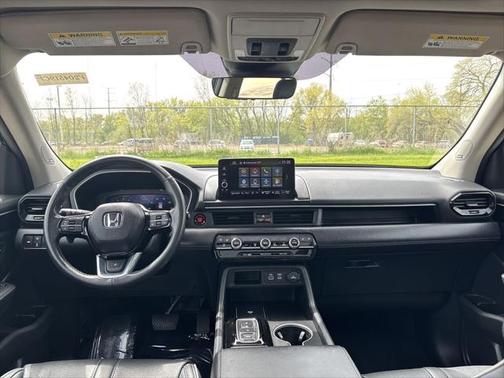2025 Honda Pilot Elite