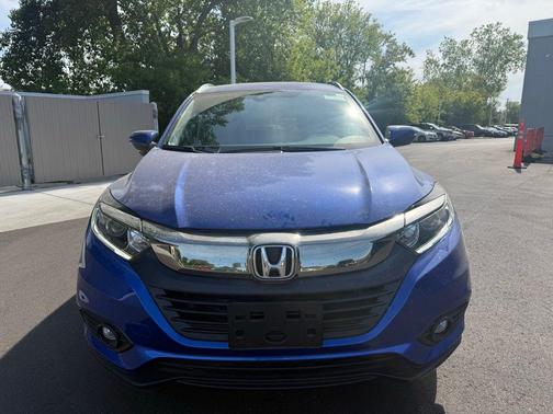 Aegean Blue Metallic 2022 Honda HR-V EX