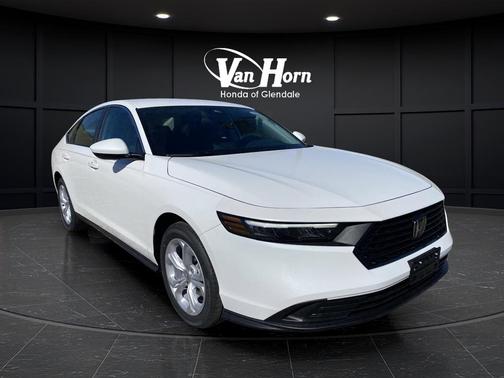 Platinum White Pearl 2026 Honda Accord LX 1.5T