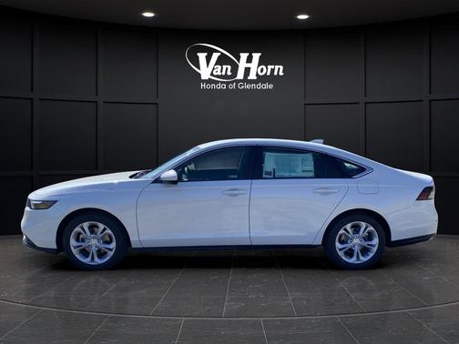 Platinum White Pearl 2026 Honda Accord LX 1.5T