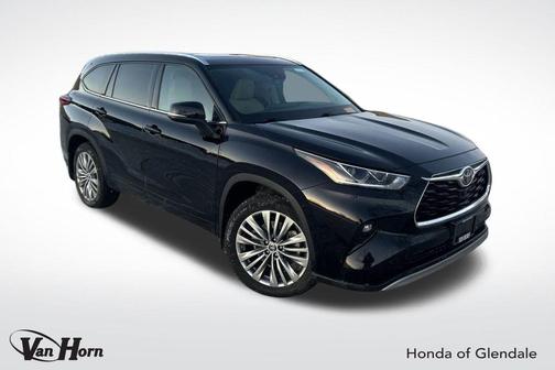 2020 Toyota Highlander Platinum