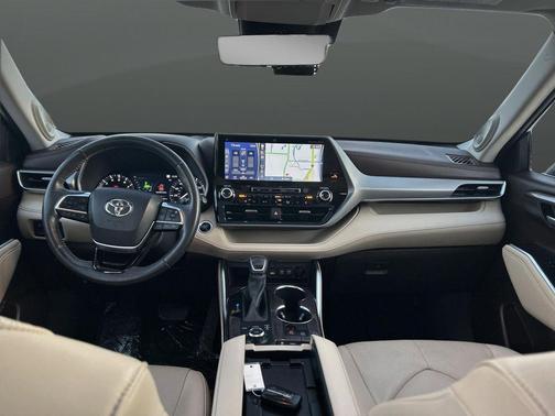2020 Toyota Highlander Platinum