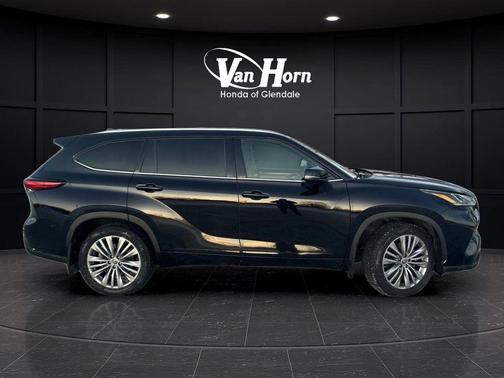 2020 Toyota Highlander Platinum
