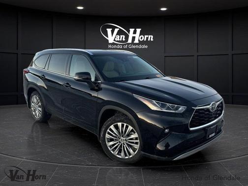 2020 Toyota Highlander Platinum