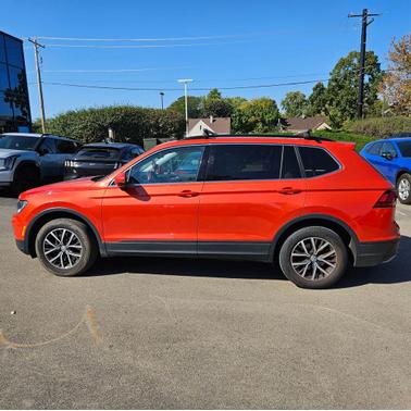2019 Volkswagen Tiguan 2.0T SE 4MOTION