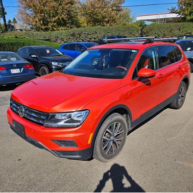 2019 Volkswagen Tiguan 2.0T SE 4MOTION