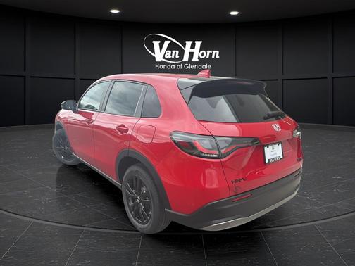 Milano Red 2026 Honda HR-V AWD Sport