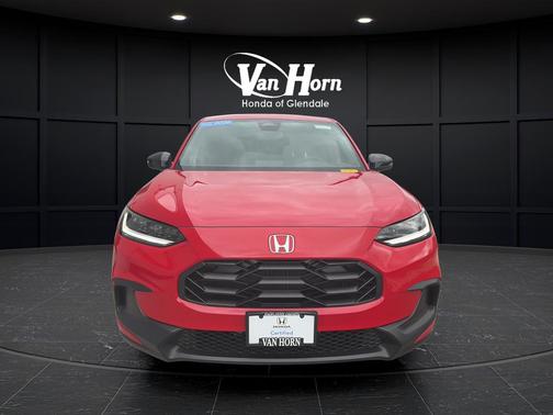 Milano Red 2026 Honda HR-V AWD Sport