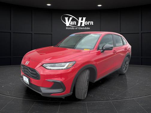 Milano Red 2026 Honda HR-V AWD Sport