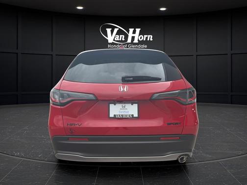 Milano Red 2026 Honda HR-V AWD Sport