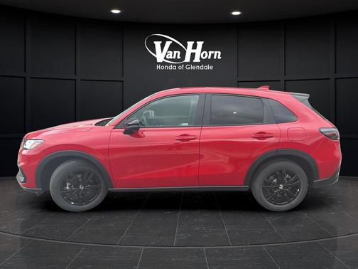 Milano Red 2026 Honda HR-V AWD Sport