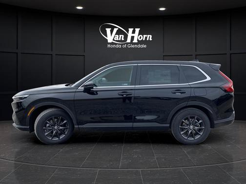 Crystal Black Pearl 2026 Honda CR-V EX-L AWD