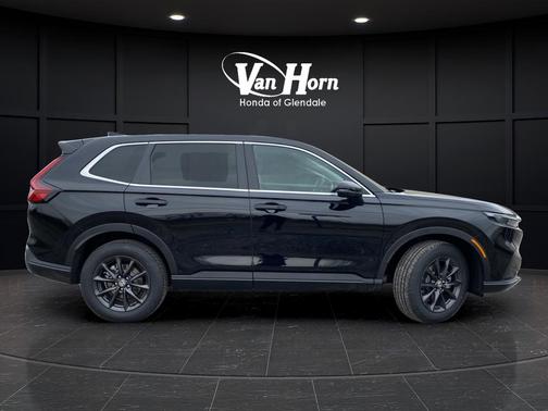 Crystal Black Pearl 2026 Honda CR-V EX-L AWD