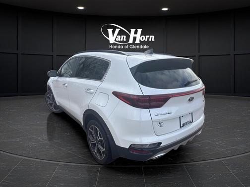 2020 Kia Sportage SX Turbo