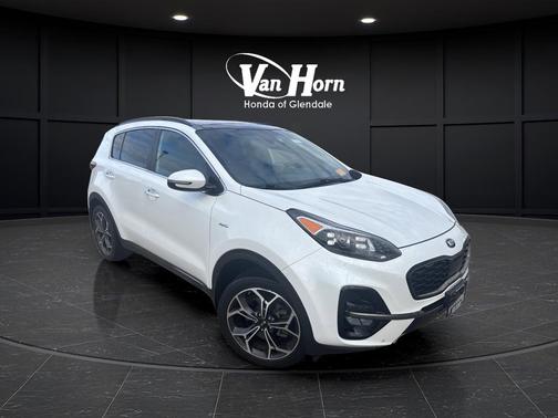 2020 Kia Sportage SX Turbo
