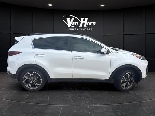 2020 Kia Sportage SX Turbo