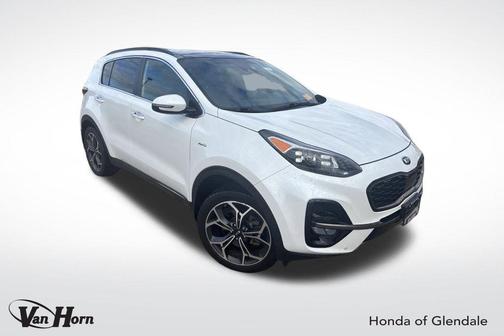 2020 Kia Sportage SX Turbo