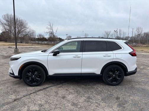 2025 Honda CR-V Hybrid Sport Touring AWD