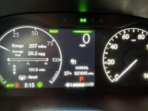 2025 Honda CR-V Hybrid Sport Touring AWD