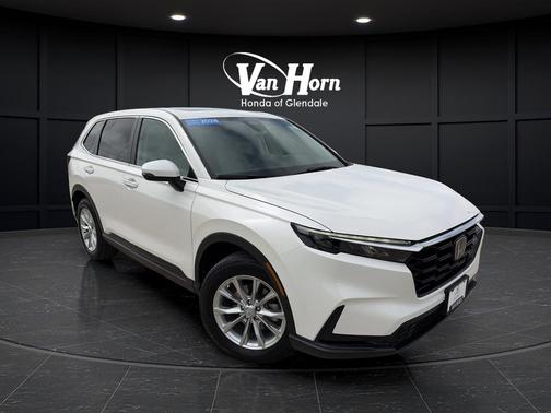 1 2024 Honda CR-V EX AWD