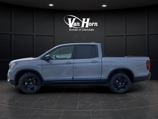 Sonic Gray Pearl 2026 Honda Ridgeline Black