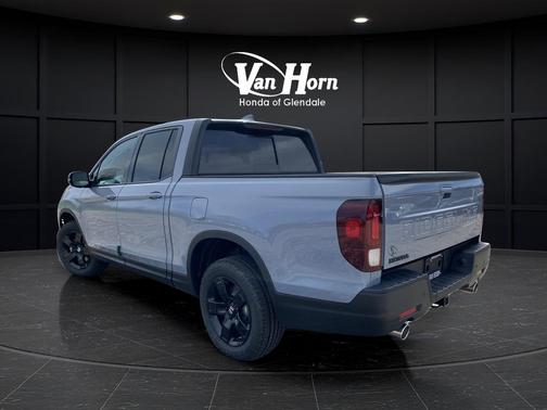 Sonic Gray Pearl 2026 Honda Ridgeline Black