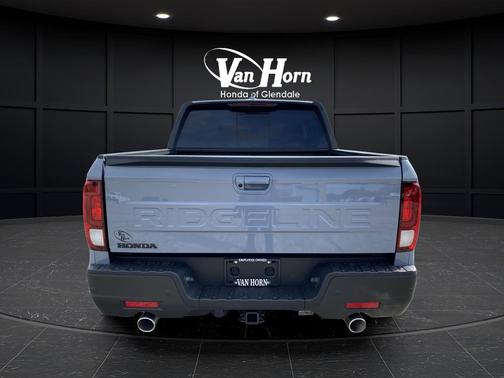 Sonic Gray Pearl 2026 Honda Ridgeline Black