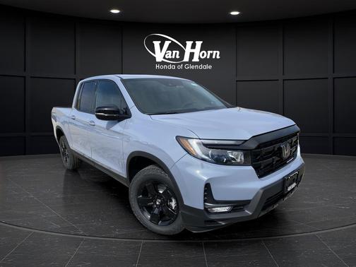 Sonic Gray Pearl 2026 Honda Ridgeline Black