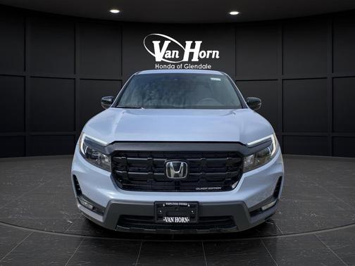 Sonic Gray Pearl 2026 Honda Ridgeline Black