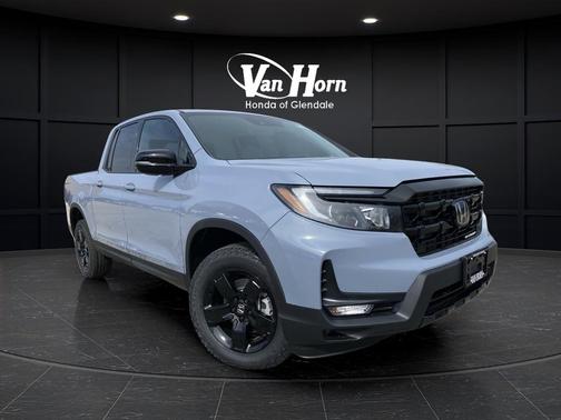 Sonic Gray Pearl 2026 Honda Ridgeline Black